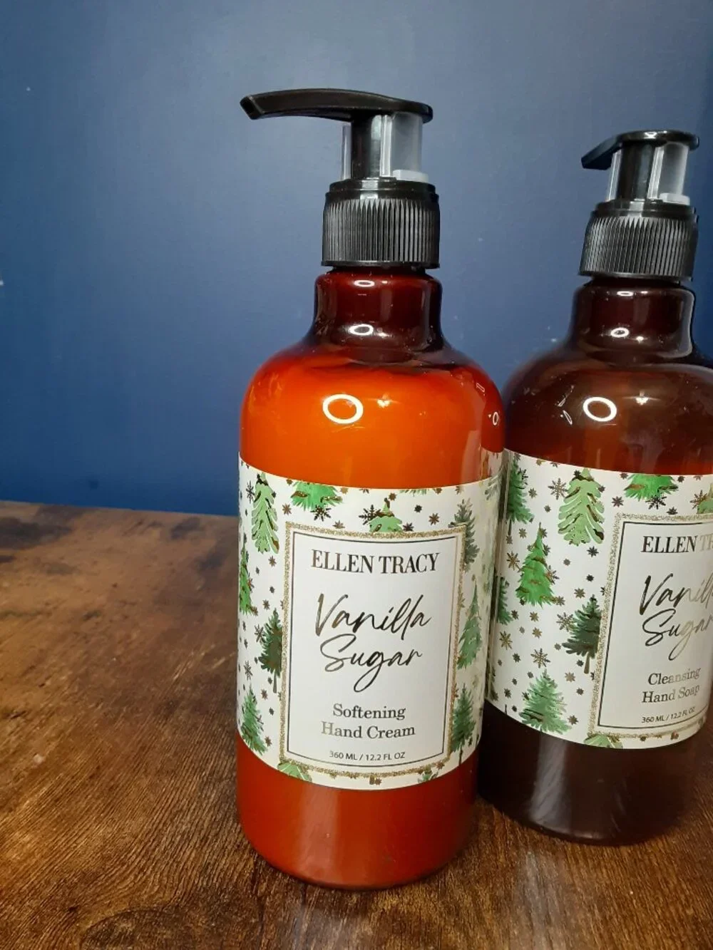 New Ellen Tracy Hand Soap & Lotion (Vanilla Sugar)